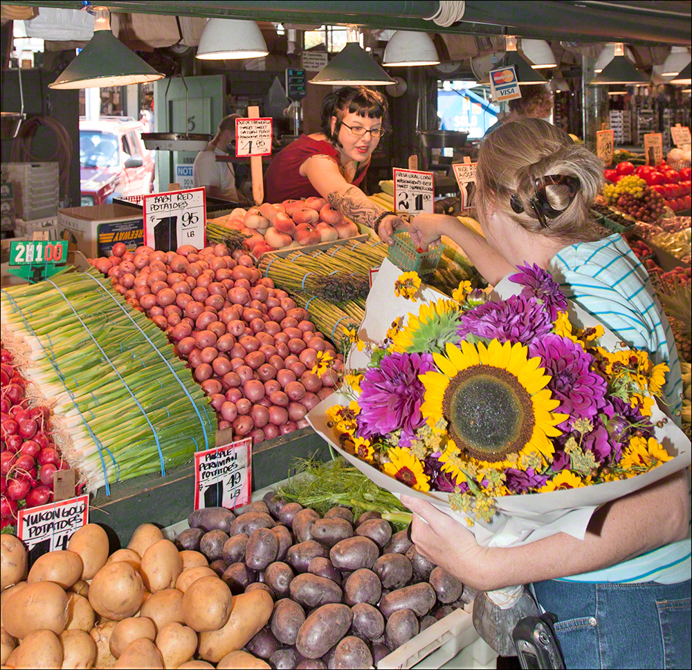 Sampling the Fruit