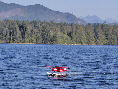 Bob Beatty's Decathlon On Nahwatzel Lake