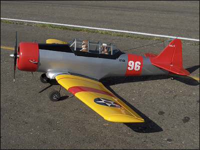 Stacy Myers' North American AT-6A "Texan" 