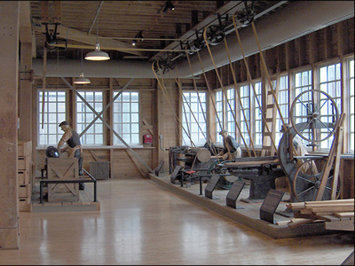 Early Workshop For Aircraft Construction