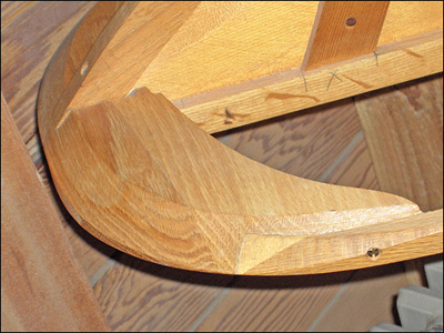 Wood Construction Detail