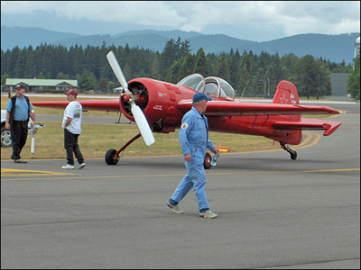 Yak-55 Flown By Bud Granley