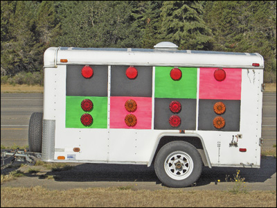 Signal Board For Pylon Races