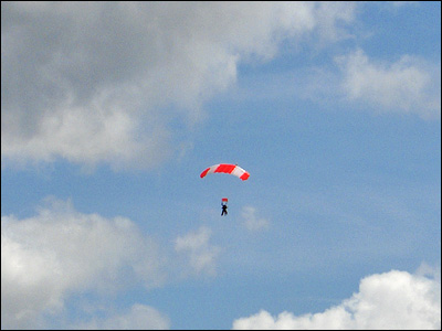 Skydiver From Kapowsin Air Sports