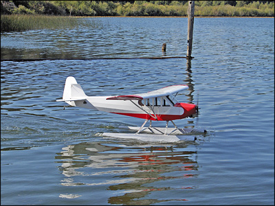 Mark Anderson's Y3 Super Cub At Isabella Lake