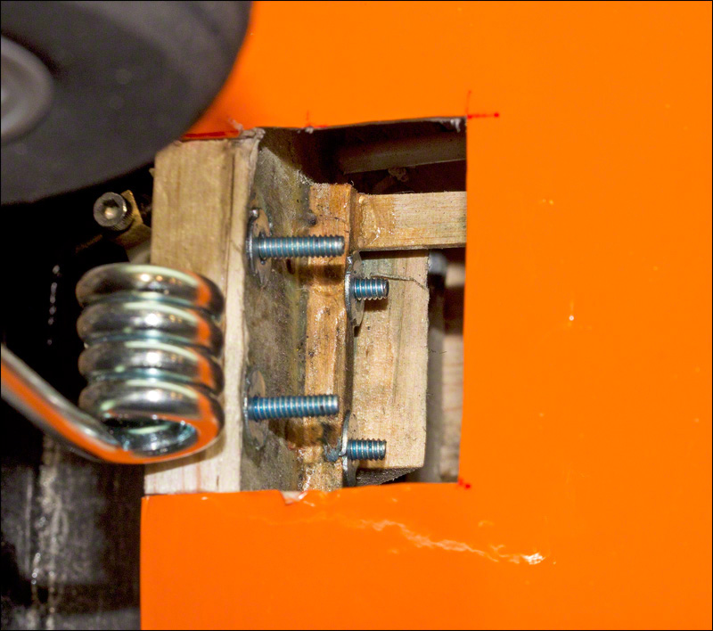 Blind Nuts for Nose Bearing