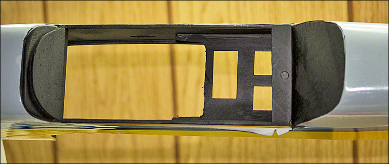 Old Cockpit Floor Removed