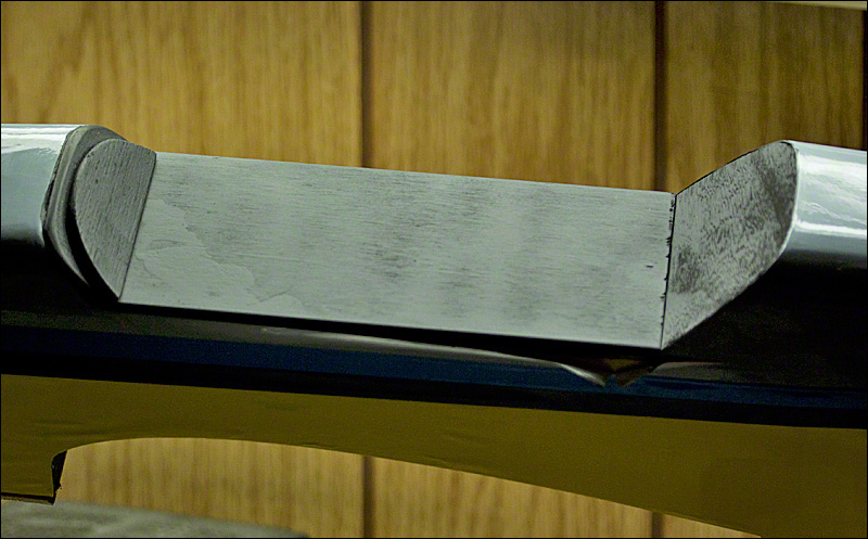 Cockpit Hatch in Place