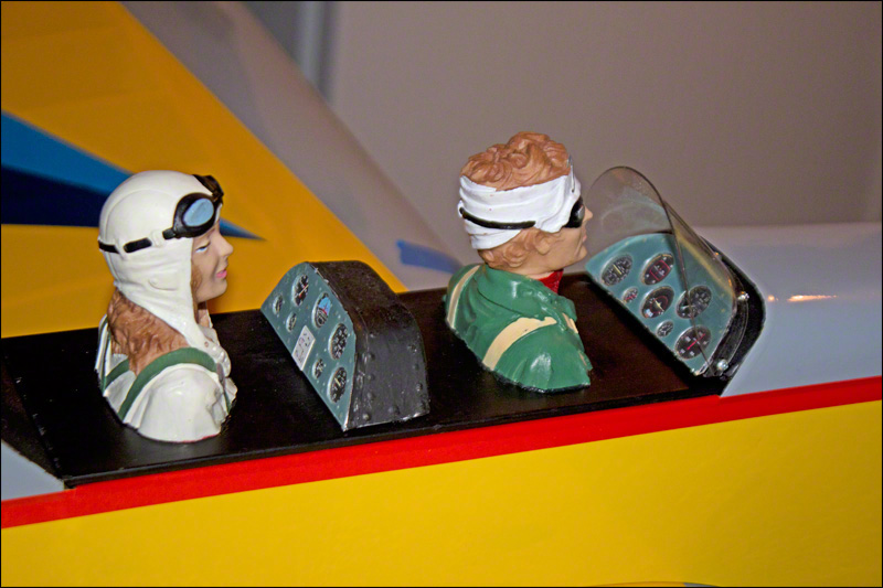 Pilots and Instrument Panels