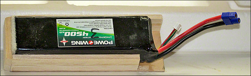 Battery in Holder