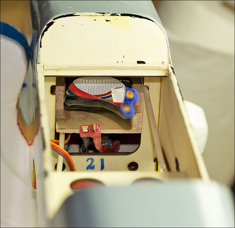 Test Fit of Battery and Holder