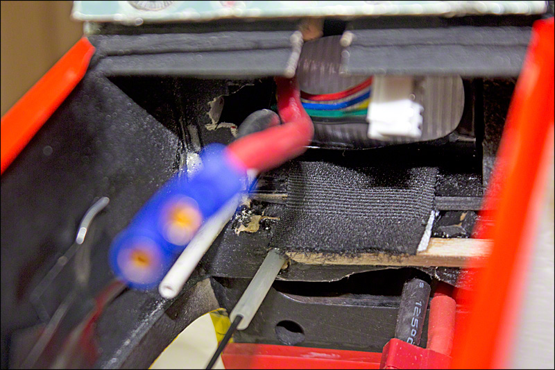 Battery Holder Secured