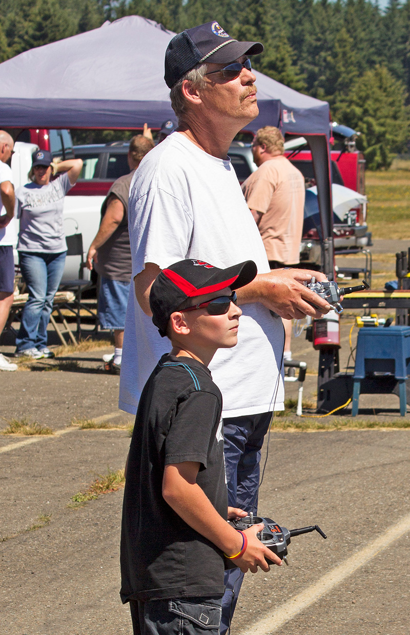 From Left: Hunter Dourgaut(S) and Bob Beatty(I)