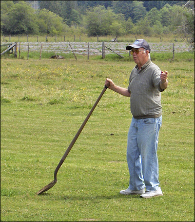 Gordy Osberg (Pumpkin Patch in Background)